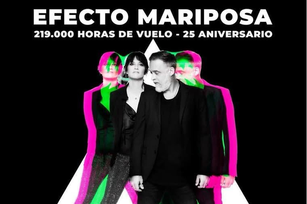 Concierto Efecto Mariposa