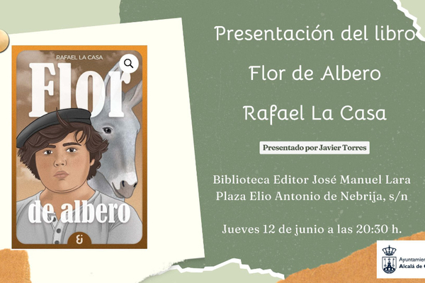 Presentación del libro Flor de Albero