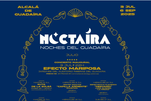 Arte y cultura en las noches de verano de Alcalá