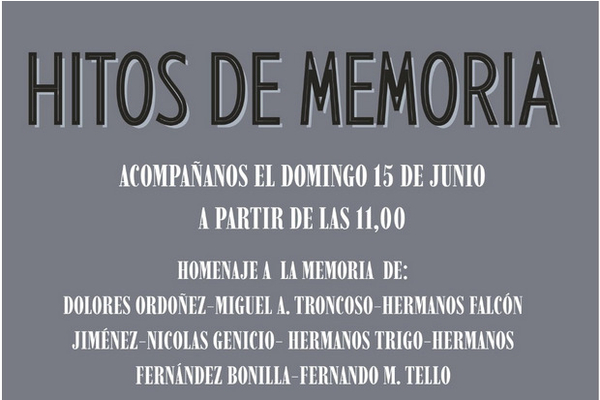 Hitos de Memoria