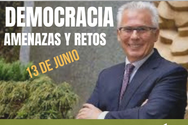 Conferencia `Democracia, amenazas y retos´