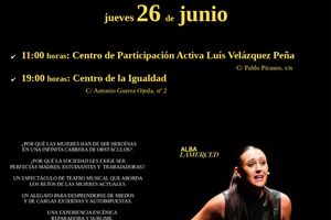 Teatro musical “Ni soy heroína, ni lo quiero ser”