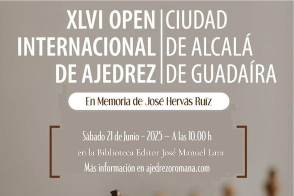 Open Internacional de Ajedrez en Alcalá