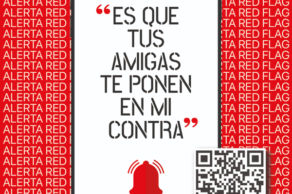Campaña #AlertaRedFlag contra la Violencia de Género