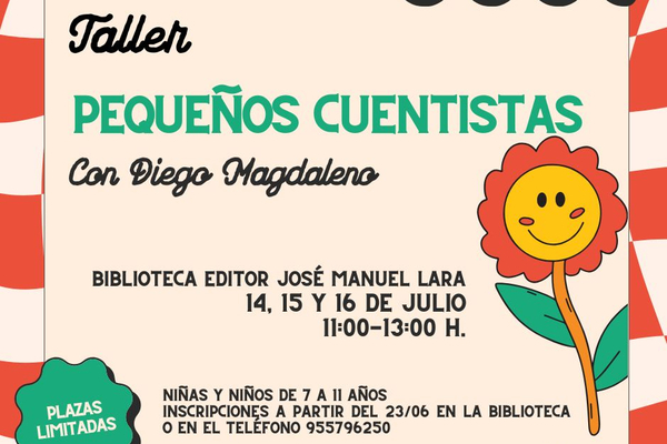 Taller `Pequeños cuentistas´