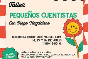 Taller `Pequeños cuentistas´