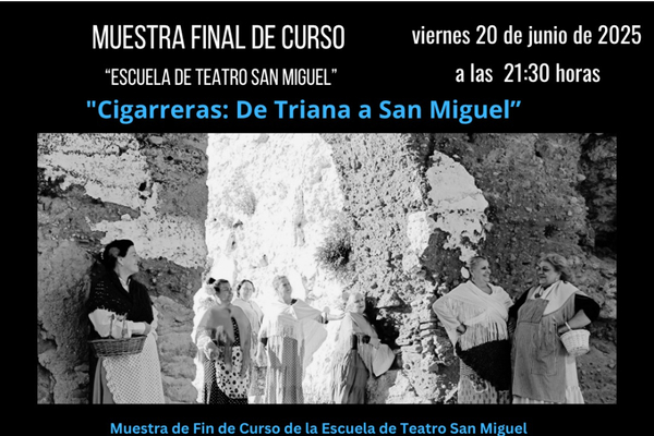 Final de curso de la Escuela de Teatro San Miguel