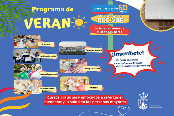 Cursos de verano para mayores