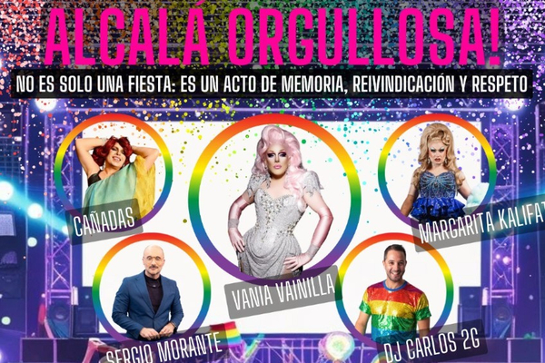 Fiesta de la Diversidad en Alcalá