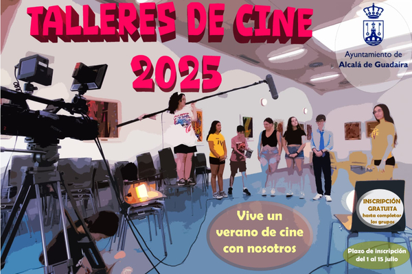 Talleres de cine de verano