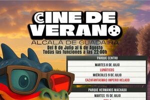 Cine de verano en Alcalá