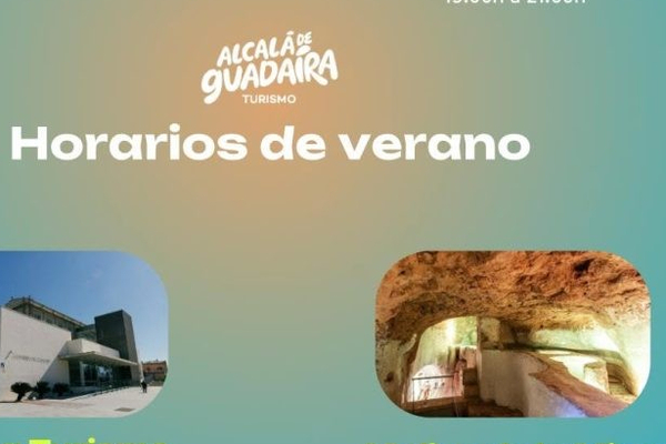 Horarios de verano de las instalaciones turísticas