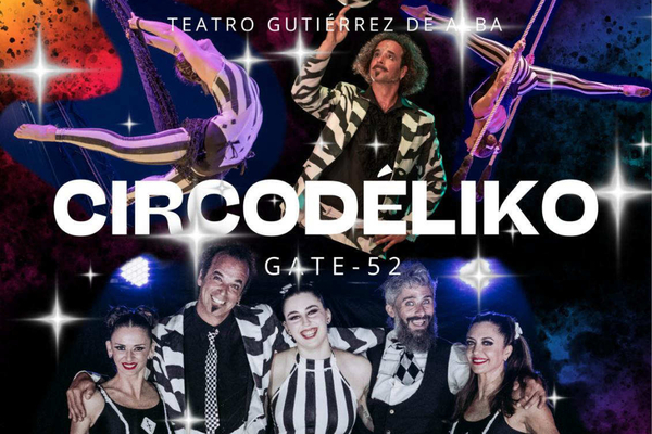 Malabares, acrobacias y música con Circodéliko