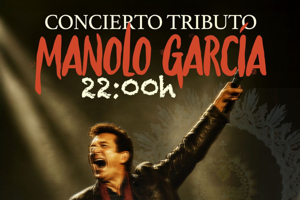 Concierto tributo a Manolo García