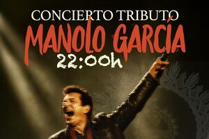 Concierto tributo a Manolo García