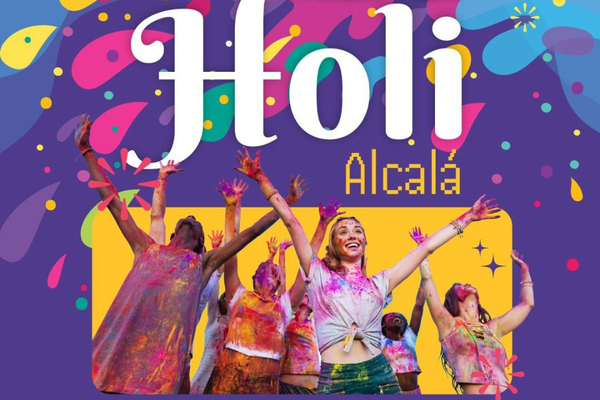 Agotadas las inscripciones para la Marcha-Fiesta Holi Alcalá