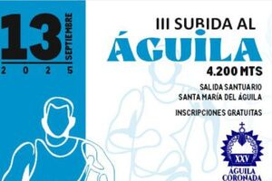 Agotadas las inscripciones para la III Subida al Águila