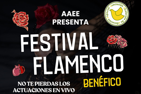 Festival flamenco en la AAEE
