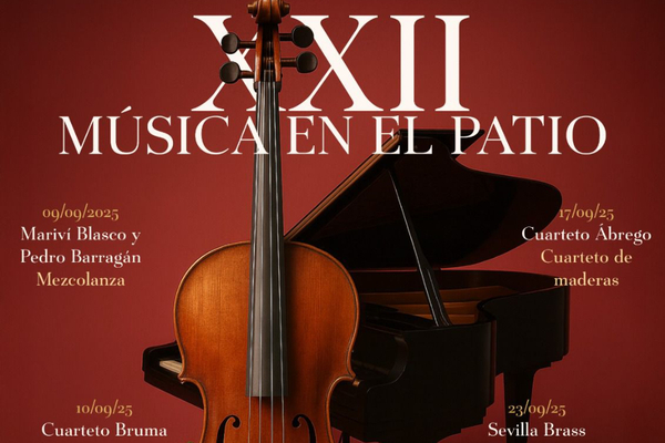 Ciclo de Música en el Patio en su edición XXII