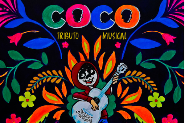 `Coco Tributo Musical´ sobre el escenario del Riberas del Guadaíra