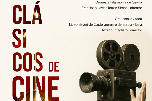 Clásicos de cine con la Orquesta Filarmonía de Sevilla