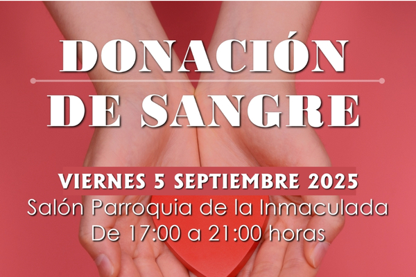 Campaña de donación de sangre