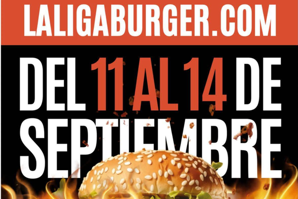 La liga burger en Alcalá