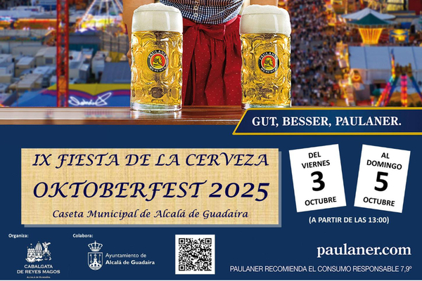 Oktoberfest, el primer fin de semana de octubre
