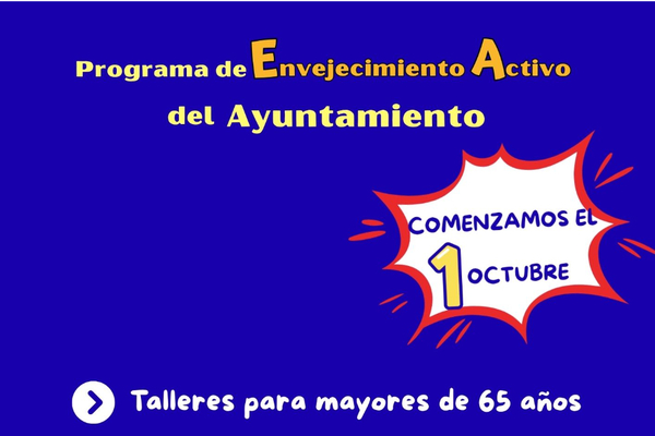 Programa de Envejecimiento Activo del Ayuntamiento