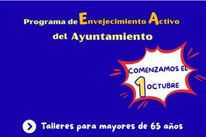 Programa de Envejecimiento Activo del Ayuntamiento