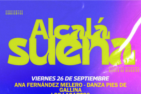 Conciertos con Alcalá Suena