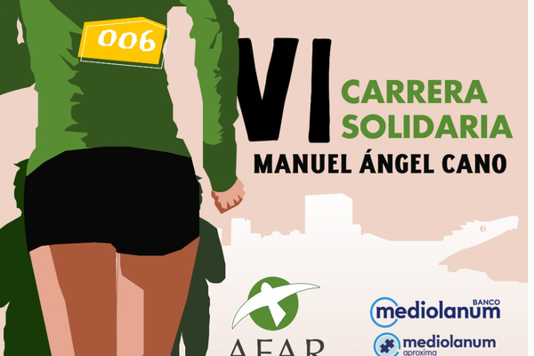 VI Carrera solidaria Manuel Ángel Cano