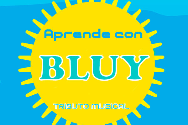 Musical infantil `Aprende con Bluy´