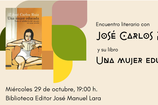 Encuentro literario con José Carlos Ruiz