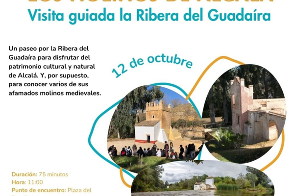 Visita guiada a los molinos de Alcalá
