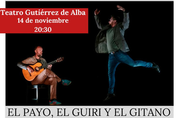Espectáculo flamenco El Payo, el Guiri y el Gitano