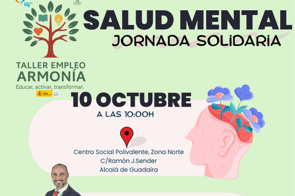 Jornada solidaria sobre Salud Mental