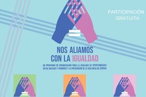 Programa de actividades Nos Aliamos con la Igualdad