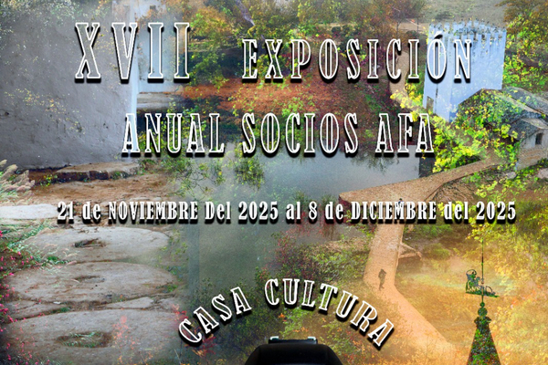 Exposición anual de socios de AFA