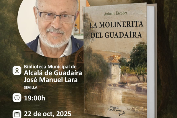 Presentación del libro `La molinerita del Guadaíra´
