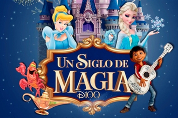 Un siglo de magia Disney