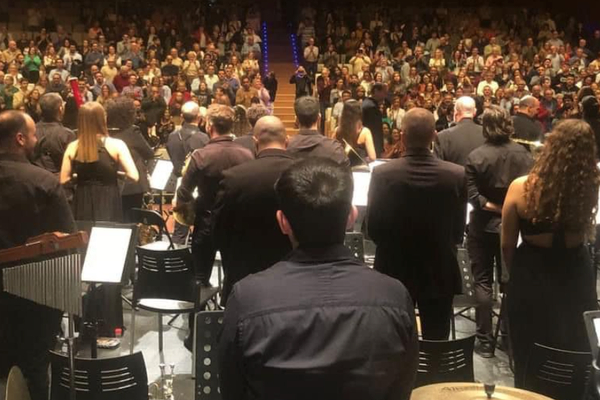 Concierto de Santa Cecilia con la Asociación Musical Ntra. Sra. del Águila
