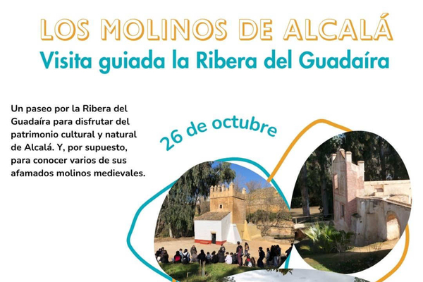 Visita guiada a los molinos de ribera