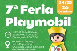 Feria de Playmobil en la sede de la Cabalgata