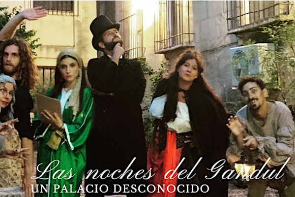 Visita guiada al Palacio de Gandul