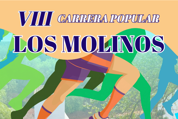 Abiertas las inscripciones para la VIII Carrera Los Molinos