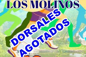 Dorsales agotados para la VIII Carrera Los Molinos