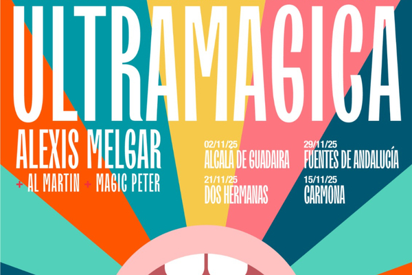 Gala solidaria de magia y humor con Alexis Melgar