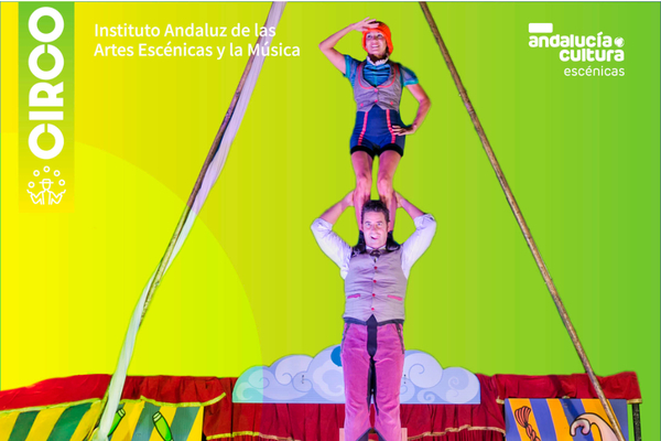 Clown, malabares, equilibrios y acrobacias en Circo Alas