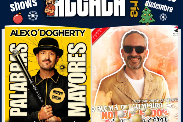 Alcalá Sonríe, ciclo de monólogos y comedia en el auditorio